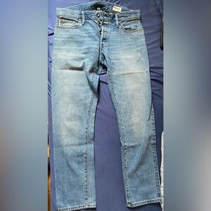 Tod Snyder Classic Blue Denim Jeans